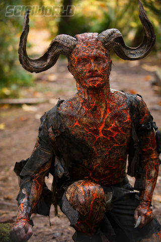 Illustration for article titled Daniel Radcliffe Looks Like Hell In These New Horns Stills